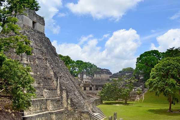 Tikal Mayan Ruins - Belize to Guatemala